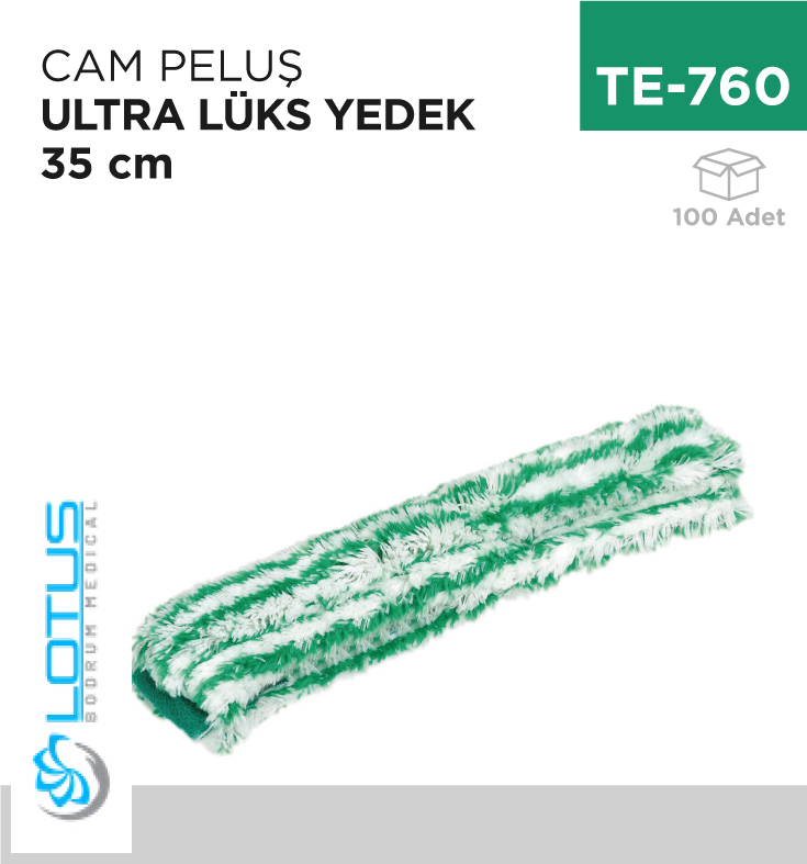 Cam Peluş Ultra Lüks Yedek 35 Cm (Nm-280)